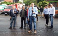 Foto de la galería: Camino al balotaje: Massa compartió agenda con el arco político misionero