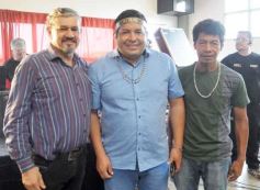 Foto de la galería: Camino al balotaje: Massa compartió agenda con el arco político misionero