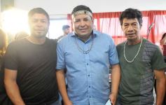 Foto de la galería: Camino al balotaje: Massa compartió agenda con el arco político misionero