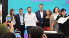 Foto de la galería: Camino al balotaje: Massa compartió agenda con el arco político misionero