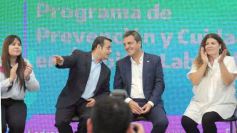 Foto de la galería: Camino al balotaje: Massa compartió agenda con el arco político misionero