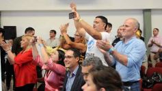 Foto de la galería: Camino al balotaje: Massa compartió agenda con el arco político misionero