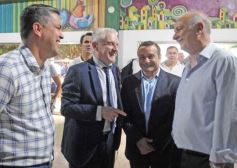 Foto de la galería: Camino al balotaje: Massa compartió agenda con el arco político misionero