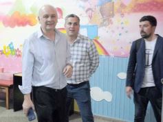 Foto de la galería: Camino al balotaje: Massa compartió agenda con el arco político misionero