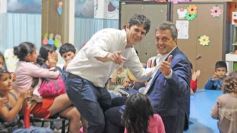 Foto de la galería: Camino al balotaje: Massa compartió agenda con el arco político misionero