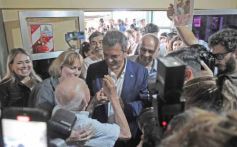 Foto de la galería: Camino al balotaje: Massa compartió agenda con el arco político misionero