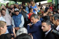 Foto de la galería: Camino al balotaje: Massa compartió agenda con el arco político misionero