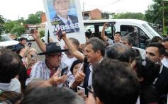 Foto de la galería: Camino al balotaje: Massa compartió agenda con el arco político misionero
