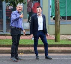 Foto de la galería: Camino al balotaje: Massa compartió agenda con el arco político misionero