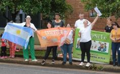 Foto de la galería: Camino al balotaje: Massa compartió agenda con el arco político misionero
