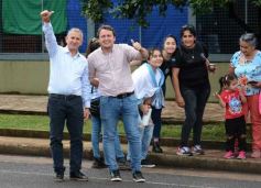 Foto de la galería: Camino al balotaje: Massa compartió agenda con el arco político misionero