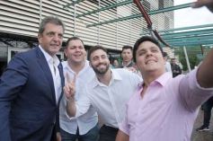 Foto de la galería: Camino al balotaje: Massa compartió agenda con el arco político misionero