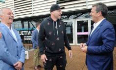 Foto de la galería: Camino al balotaje: Massa compartió agenda con el arco político misionero