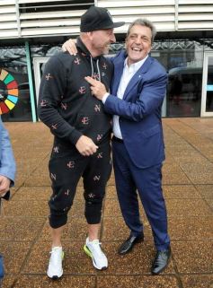 Foto de la galería: Camino al balotaje: Massa compartió agenda con el arco político misionero