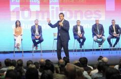 Foto de la galería: Camino al balotaje: Massa compartió agenda con el arco político misionero