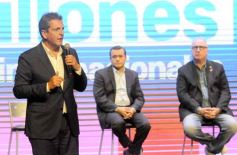 Foto de la galería: Camino al balotaje: Massa compartió agenda con el arco político misionero