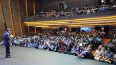Foto de la galería: Camino al balotaje: Massa compartió agenda con el arco político misionero