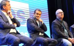 Foto de la galería: Camino al balotaje: Massa compartió agenda con el arco político misionero