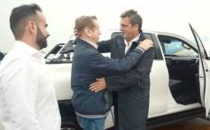 Foto de la galería: Camino al balotaje: Massa compartió agenda con el arco político misionero