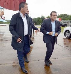 Foto de la galería: Camino al balotaje: Massa compartió agenda con el arco político misionero