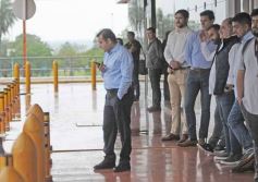 Foto de la galería: Camino al balotaje: Massa compartió agenda con el arco político misionero