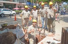 Foto de la galería: Entre recorridas y trabajo: el ritmo de la ciudad suma encuentro con los amigos