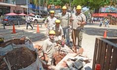 Foto de la galería: Entre recorridas y trabajo: el ritmo de la ciudad suma encuentro con los amigos