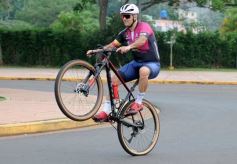 Foto de la galería: Con la previa del verano: costa, rio y deporte coparon el domingo en la ciudad