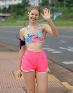 Foto de la galería: Con la previa del verano: costa, rio y deporte coparon el domingo en la ciudad