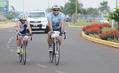 Foto de la galería: Con la previa del verano: costa, rio y deporte coparon el domingo en la ciudad