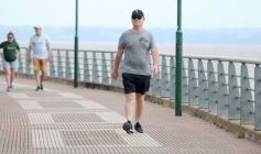 Foto de la galería: Con la previa del verano: costa, rio y deporte coparon el domingo en la ciudad