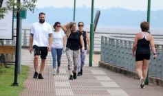 Foto de la galería: Con la previa del verano: costa, rio y deporte coparon el domingo en la ciudad