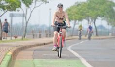 Foto de la galería: Con la previa del verano: costa, rio y deporte coparon el domingo en la ciudad
