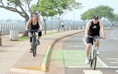 Foto de la galería: Con la previa del verano: costa, rio y deporte coparon el domingo en la ciudad