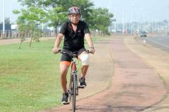 Foto de la galería: Con la previa del verano: costa, rio y deporte coparon el domingo en la ciudad