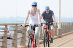 Foto de la galería: Con la previa del verano: costa, rio y deporte coparon el domingo en la ciudad