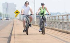 Foto de la galería: Con la previa del verano: costa, rio y deporte coparon el domingo en la ciudad