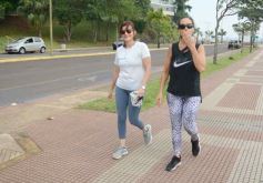 Foto de la galería: Con la previa del verano: costa, rio y deporte coparon el domingo en la ciudad