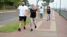 Foto de la galería: Con la previa del verano: costa, rio y deporte coparon el domingo en la ciudad