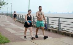 Foto de la galería: Con la previa del verano: costa, rio y deporte coparon el domingo en la ciudad