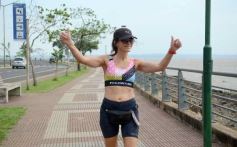 Foto de la galería: Con la previa del verano: costa, rio y deporte coparon el domingo en la ciudad