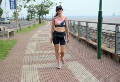 Foto de la galería: Con la previa del verano: costa, rio y deporte coparon el domingo en la ciudad