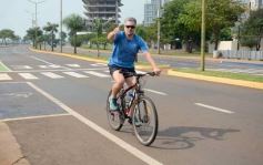 Foto de la galería: Con la previa del verano: costa, rio y deporte coparon el domingo en la ciudad