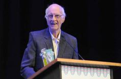 Sixto Fotografías. Sociedad. Teatro Lírico - Premios Arandú 2023: la ciudad reconoció a exponentes de la cultura local