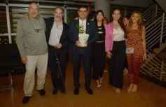 Foto de la galería: Premios Arandú 2023: la ciudad reconoció a exponentes de la cultura local