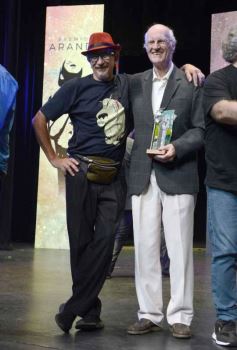 Foto de la galería: Premios Arandú 2023: la ciudad reconoció a exponentes de la cultura local