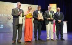 Foto de la galería: Premios Arandú 2023: la ciudad reconoció a exponentes de la cultura local