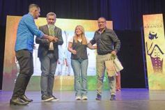 Foto de la galería: Premios Arandú 2023: la ciudad reconoció a exponentes de la cultura local