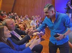 Foto de la galería: Premios Arandú 2023: la ciudad reconoció a exponentes de la cultura local