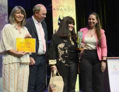 Foto de la galería: Premios Arandú 2023: la ciudad reconoció a exponentes de la cultura local